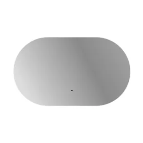 Зеркало Cezares Vague с контурной подсветкой и датчиком движения, 120 x 70 см, белое, CZR-SPC-VAGUE-1200-700-MOV