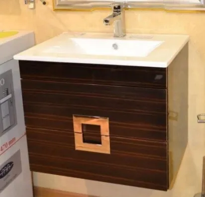 Тумба с раковиной Sanvit Квадро NEW 75 kkvadn075