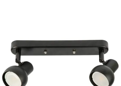 Спот Fametto Sotto DLC-S621 GU10x2 BLACK UL-00009798