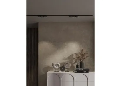 Трековый линейный светильник ZZOK Nemo 12W Smart Black NLL12-BK-S