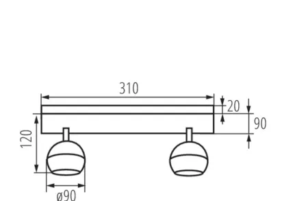 Спот Kanlux Galoba 33675