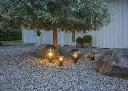 Ландшафтный светильник Eglo Monterollo Smoke 900202