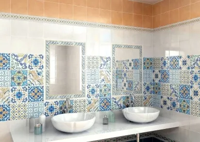 Плитка STG/A487/1146H Вставка Капри майолика 9,8х9,8