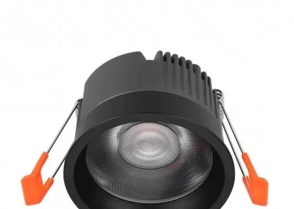 Встраиваемый светодиодный светильник iLedex Mars 112-12W-D80-4000K-24DG-BK