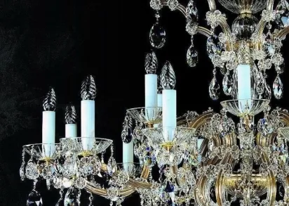 Подвесная люстра Artglass Maria Terezia 20 Vachtle CE