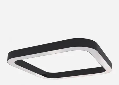 Потолочный светодиодный светильник Siled Super-Elipse-02 7372569