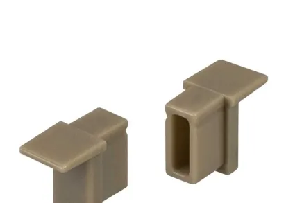 Заглушка глухая Arlight SL-Mini-6-H9 Olive Grey 038374