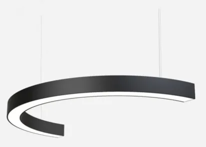 Подвесной светодиодный светильник Siled Nimbus-Half 7370873