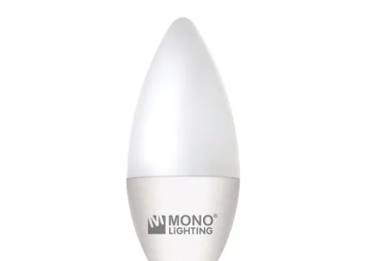 Лампа светодиодная Mono Electric lighting E14 5W 6500K матовая 100-050015-651