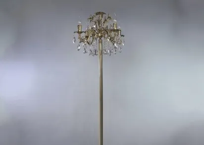 Торшер Ambiente Granada 2118F/4 AB Tear Drop