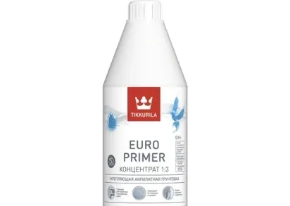 Грунтовка Тиккурила (Tikkurila) EURO PRIMER 0,9л