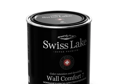 Краски Loymina Group Swiss Lake Wall Comfort 7 2,7л