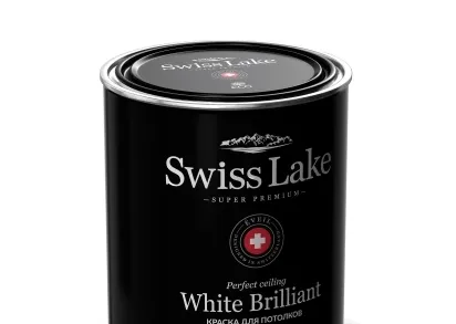 Краски Loymina Group Swiss Lake White Brilliant 2,7л