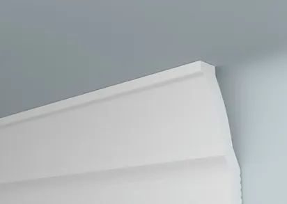 X 35/90 Плинтус потолочный  