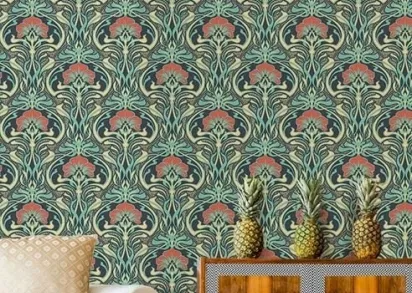 Обои AURA Old English Archives M1196