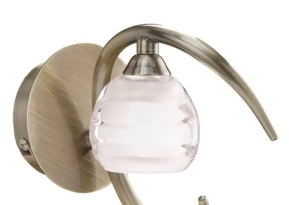 Бра Mantra Loop Antique Brass 1826