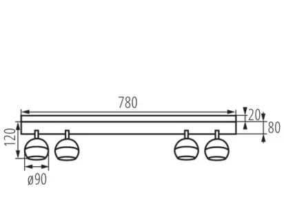 Спот Kanlux Galoba 33681