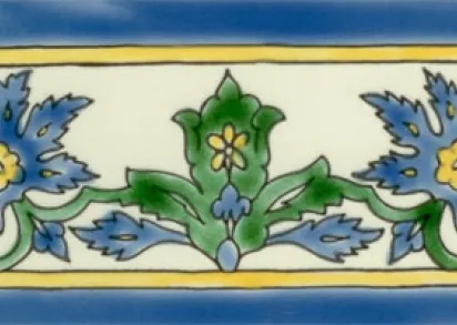 Плитка B00684F10108 CHIRAZ JAUNE F 10x20