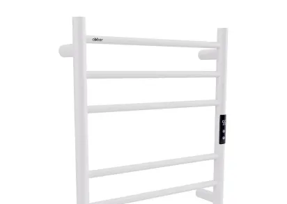 Электрический полотенцесушитель Abber Standard AH4606MW цвет Белый матовый