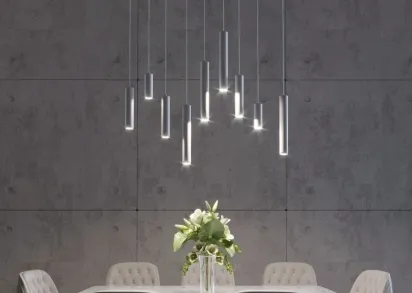 Подвесной светодиодный светильник Elektrostandard Base 50246 LED 7W 4000K белый a064185