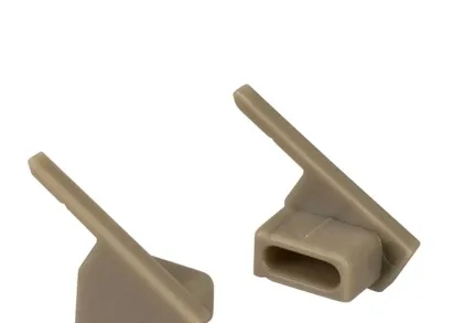 Заглушка глухая Arlight SL-Mini-Shelf-H9 Olive Grey 038811