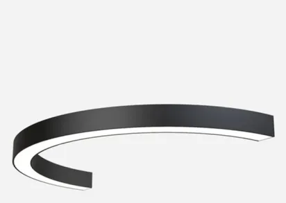 Потолочный светодиодный светильник Siled Nimbus-Half 7372229