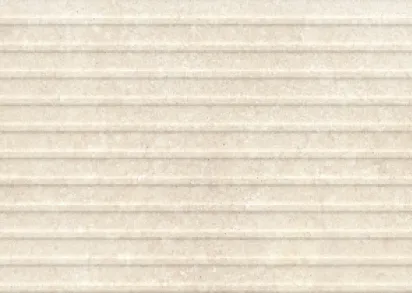Плитка RCUQ Travertino Wall Struttura 3D Dorica Cross Beige Rett 40x120