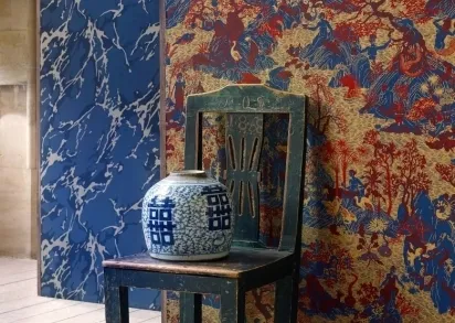 Обои Zoffany Cotswolds Manor 313026