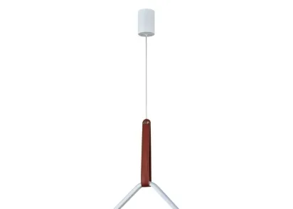 Подвесной светодиодный светильник Escada Alliance 10296/1LED White