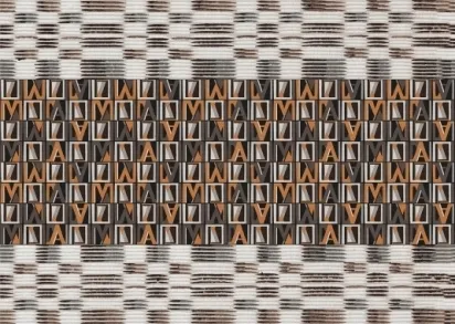 Обои WALL&DECO Contemporary Wallpaper 2020 WDAM2001