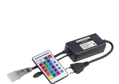 Контроллер для неона Elektrostandard LS001 220V 5050 RGB LSC 011 a043627