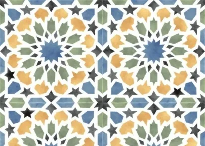 Плитка Tanger Blue 45x45