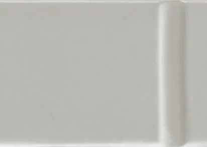 Плитка 206015 Grooves Grey Glossy Decoro 7,5x15