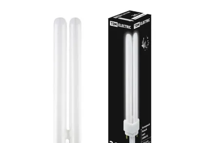 Лампа энергосберегающая TDM Electric G24d-3 26W 4000K матовая SQ0323-0091