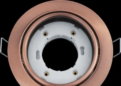 Светильник Navigator 93 035 NGX-R5-006-GX53 (Поворотный черненая медь)