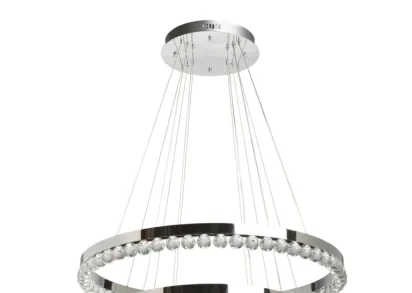 Подвесной светодиодный светильник De Markt Глобула 2 690010603