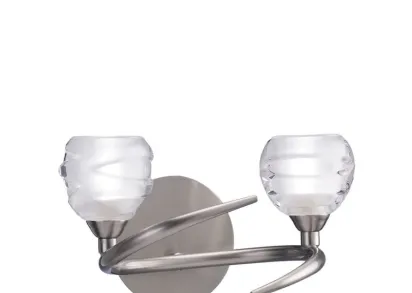 Бра Mantra Loop Satin Nickel 1815