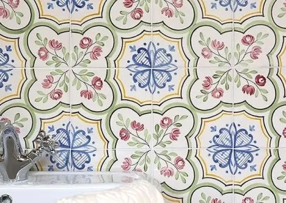 Плитка V0002CF10108 FES JAUN&GRIS F 10X20