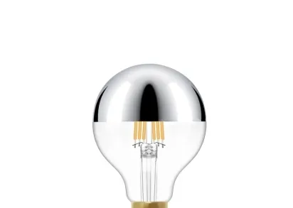 Лампа светодиодная Loft IT E27 6W 2700K хром G80LED Chrome