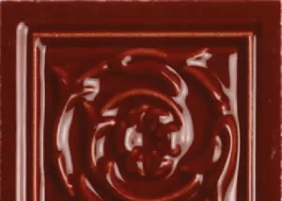 Плитка BS TOZ 01 Tozzetto Bordeaux 8x8