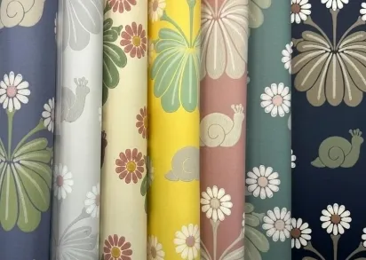 Обои Little Greene National Trust Papers 2 0260BUTRAVE