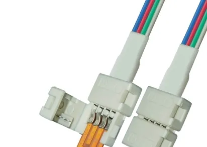Набор коннекторов для светодиодных лент Uniel UCX-SD4/B20-RGB White 020 06610