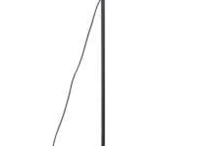 Торшер Vitaluce Лони black V3015-1/3P