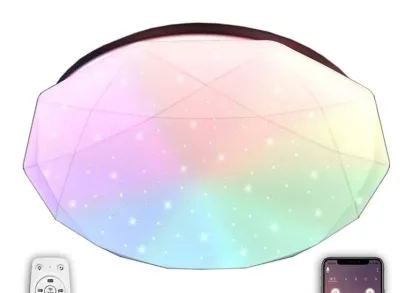 Потолочный светодиодный светильник Natali Kovaltseva Led Lamps 81100