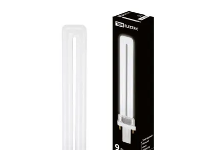 Лампа энергосберегающая TDM Electric G23 9W 4000K матовая SQ0323-0085