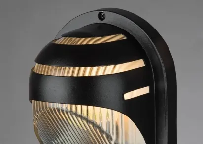 Уличный настенный светильник Arte Lamp Urban A2802AL-1BK