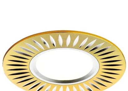 Встраиваемый светильник Ambrella light Classic A507 GD/AL