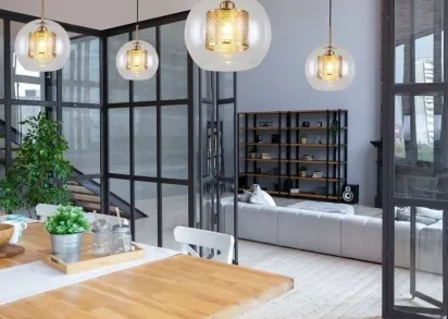 Подвесной светильник Lumina Deco Pontina LDP 6830 MD