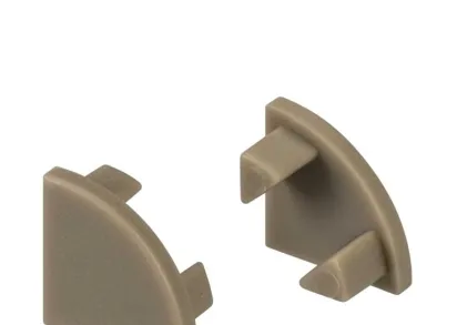 Заглушка глухая Arlight SL-Kant-H11 Olive Grey 038367