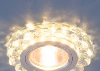 Встраиваемый светильник Elektrostandard 6036 MR16 СL прозрачный a030586